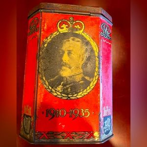 King George V Silver Jubilee Tin - 1935